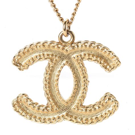 chanel fine long chain necklace cc logo|Chanel cc necklace cheap.